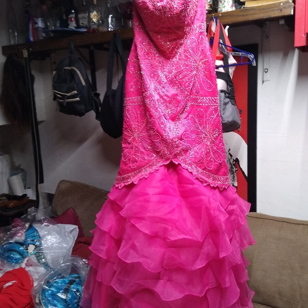 Beautiful prom gown